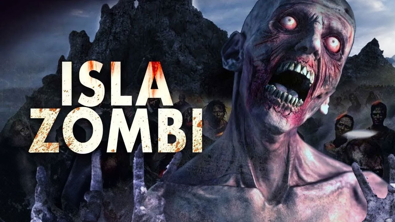 ISLA ZOMBI - ESTRENO 2022 - ORIGINAL DOBLAJE V MOVIES - PELICULA EN HD DE ACCION COMPLETA EN ESPANOL