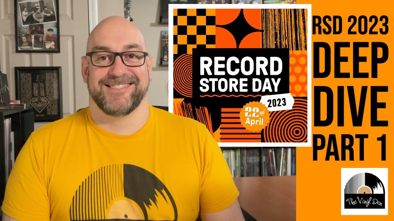 Record Store Day 2023 Deep Dive Part 1