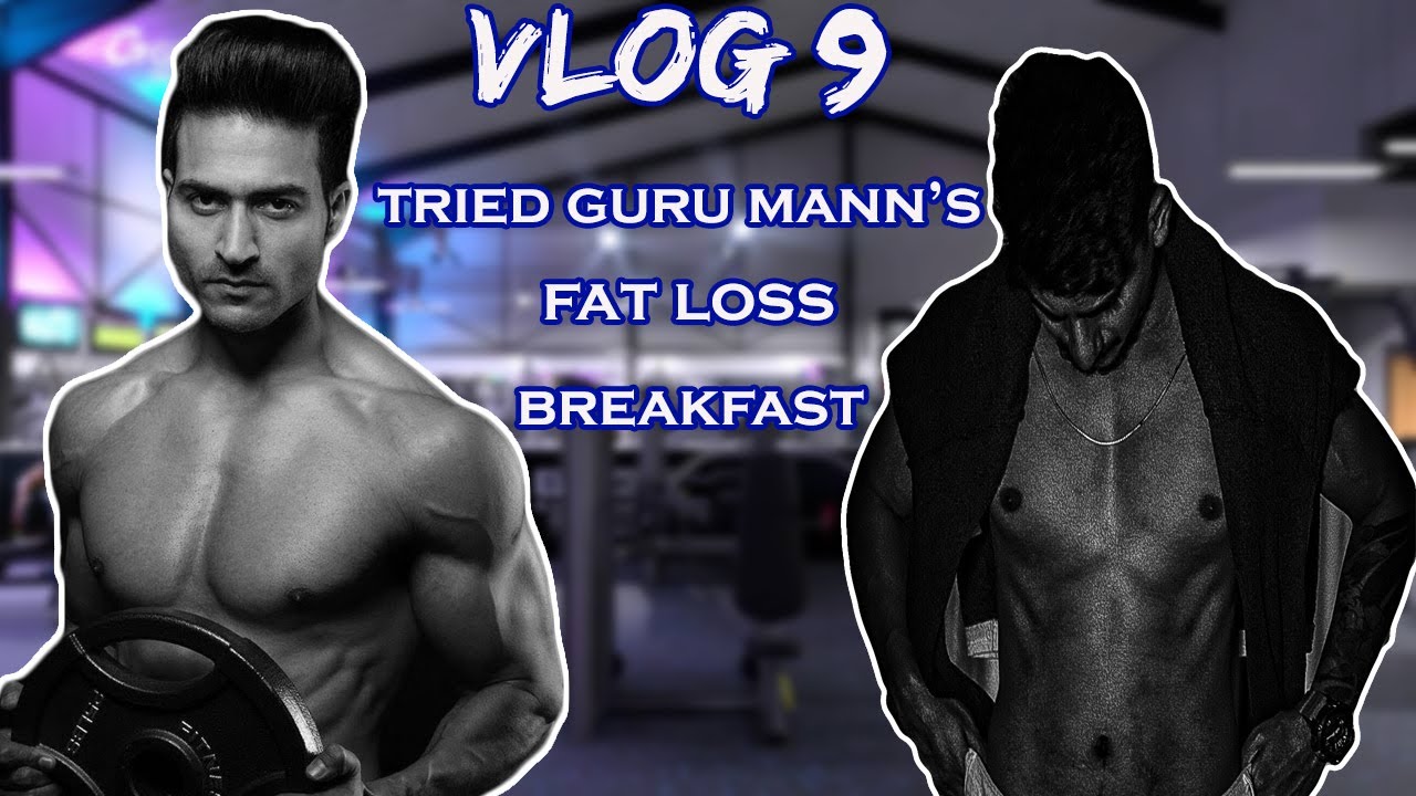 VLOG 9 | Tried Guru Mann's Fat loss breakfast| Adopting a street dog | Pradeep Bisht Vlogs