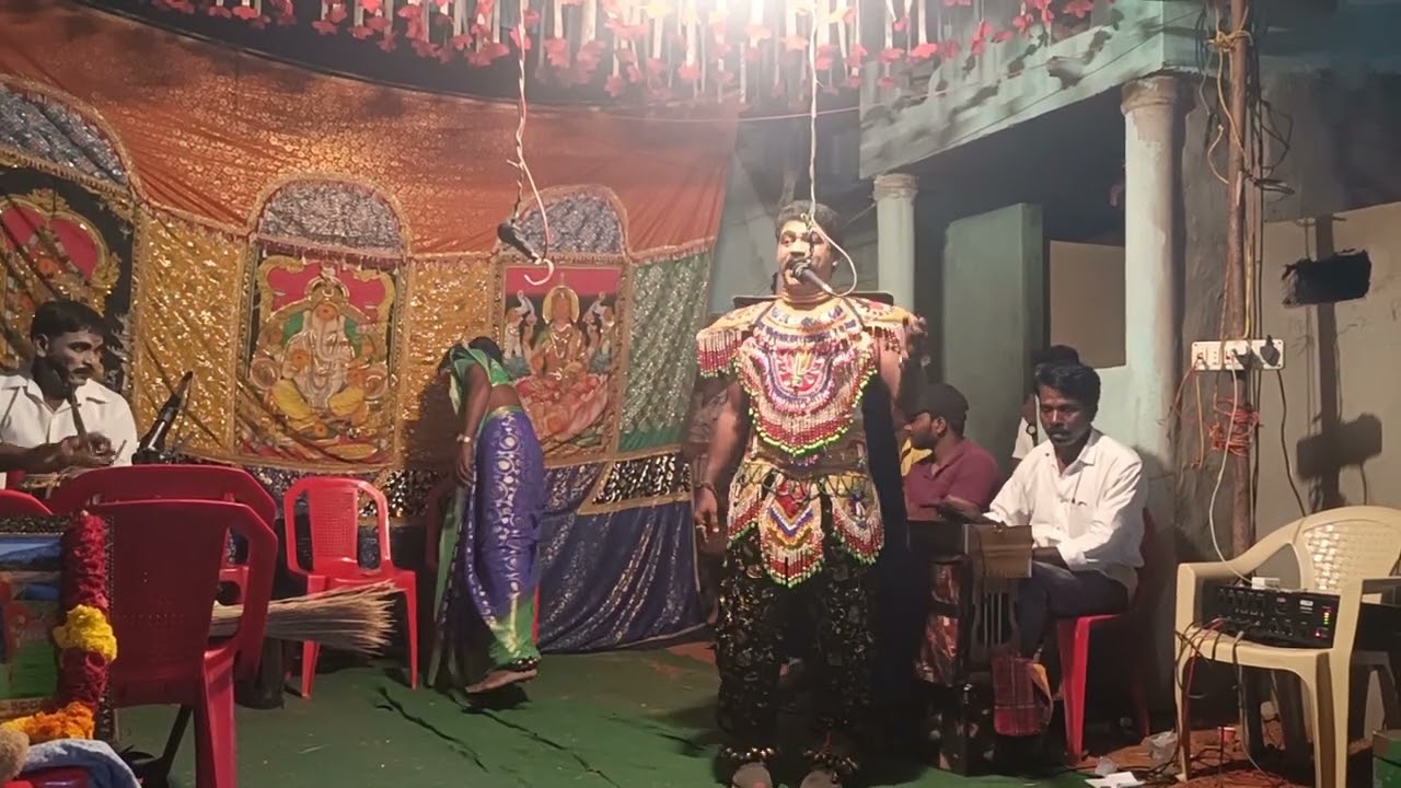 సాసవల చిన్నమ్మ కథ వీధి నాటకం కాకుళ్లారం కళ్లా  బృందం రాయచోటి 9000600663 9700977143