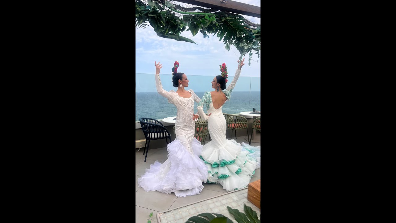 Flamenco haute couture at your Spanish style event