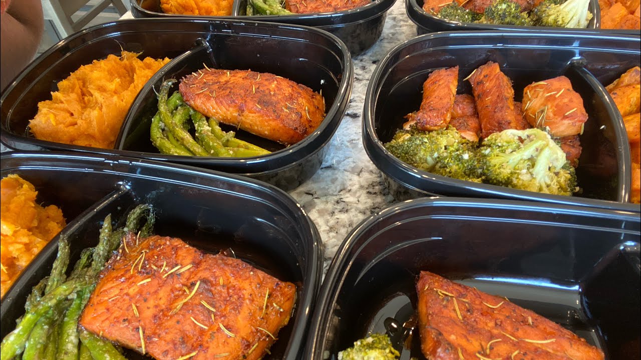 Healthy Customer Meal Prep 