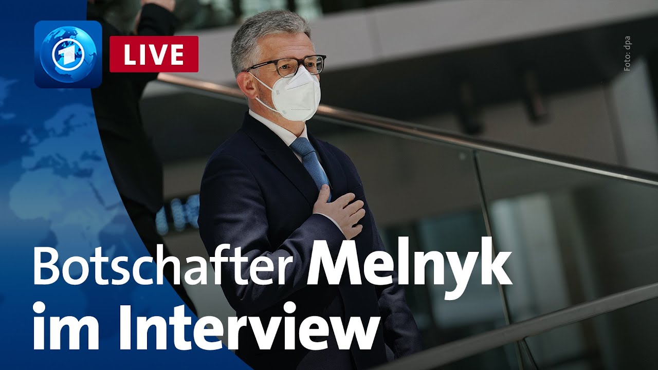 Eure Fragen an den ukrainischen Botschafter Andrij Melnyk | Bericht aus Berlin