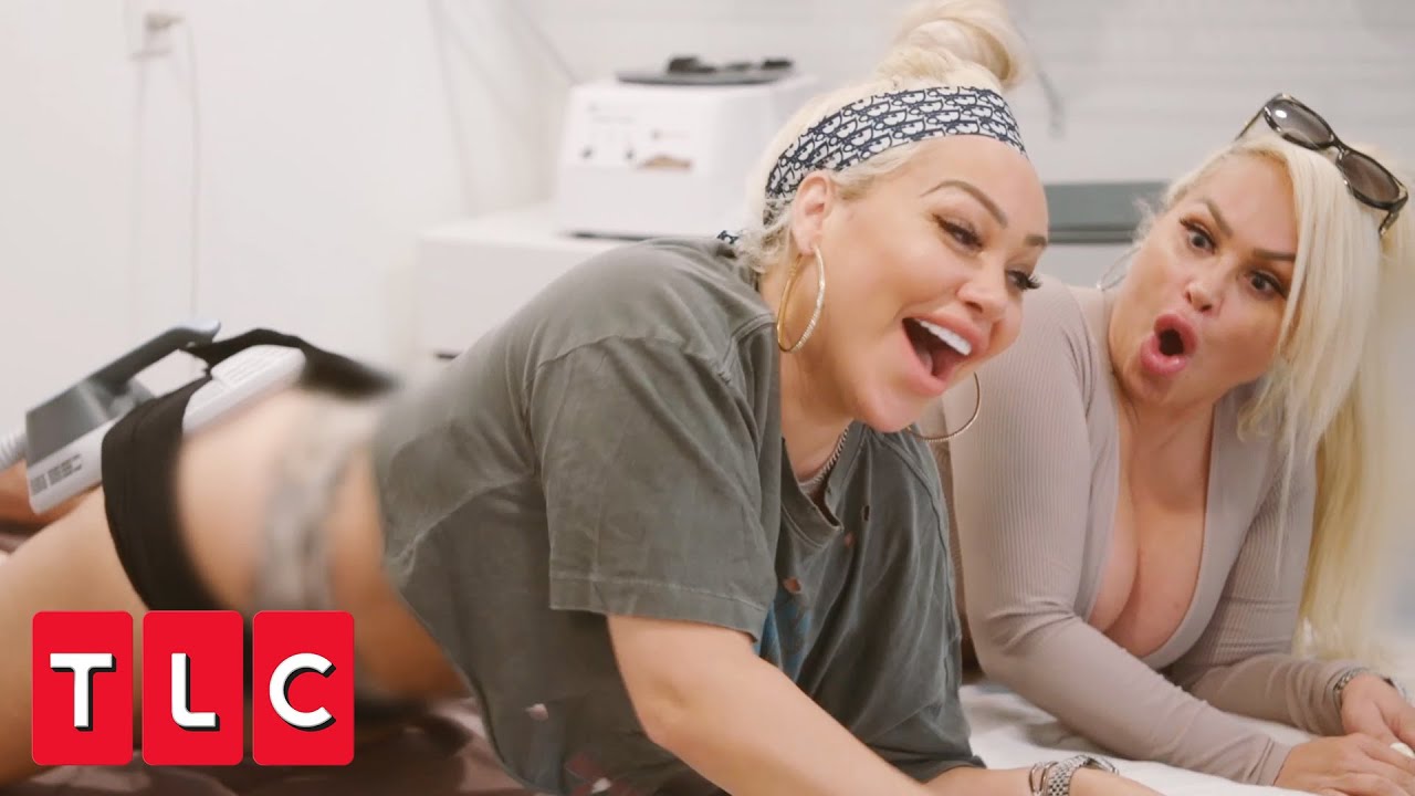 The Twins Go For a Butt Sculpting Session! | Darcey & Stacey