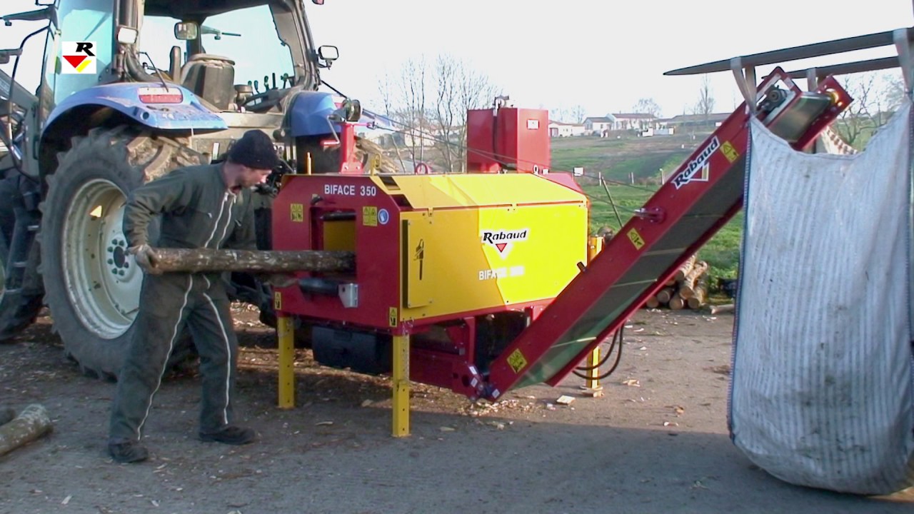RABAUD - Appointeuse de pieux : BIFACE 350