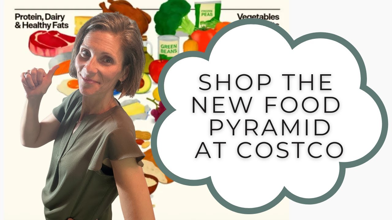 Anti-Inflammatory Costco Haul | Food Pyramid Shopping Made Simple