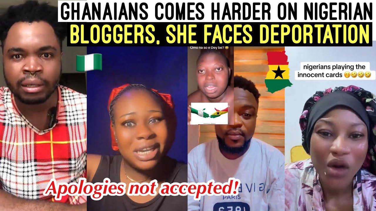 E DON HAPPEN‼️😩 GHANAIANS COMES HARDER ON NIGERIAN BLOGGERS! DEMANDS DEPORTATION
