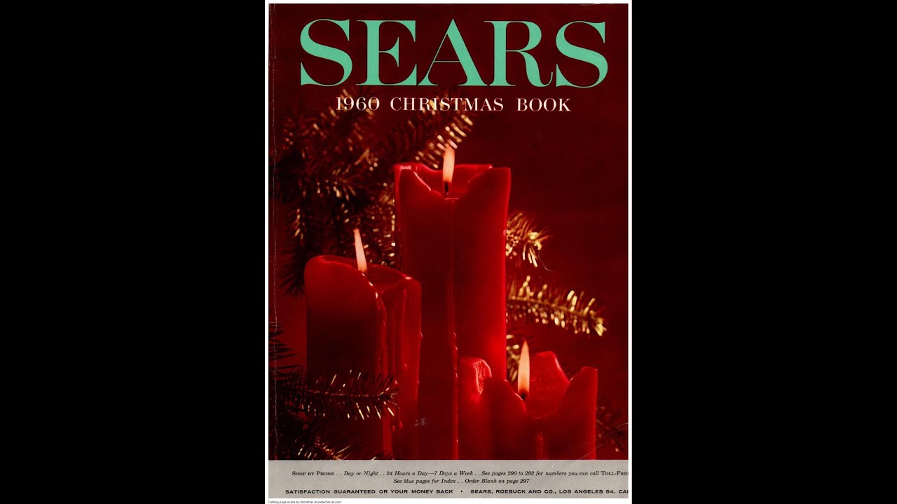 1960 Sears Christmas Wishbook