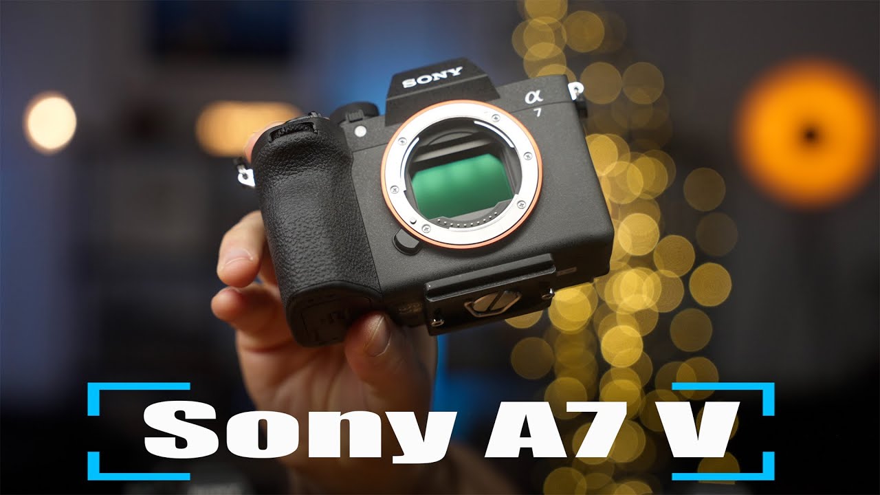 Sony A7 V Kamera im Test auf Deutsch