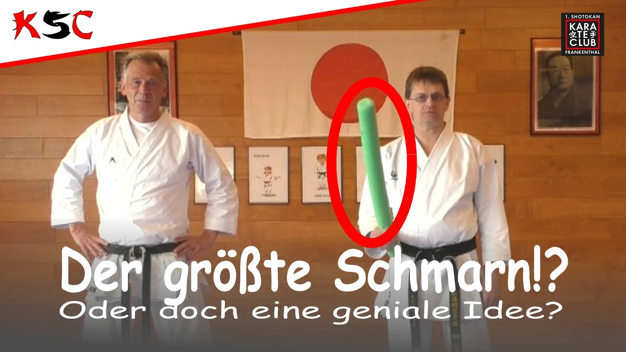 Ihr Fragt - Wir Antworten - Schwimmnudel im Karate. Der größte Schmarn? Oder doch eine geniale Idee?