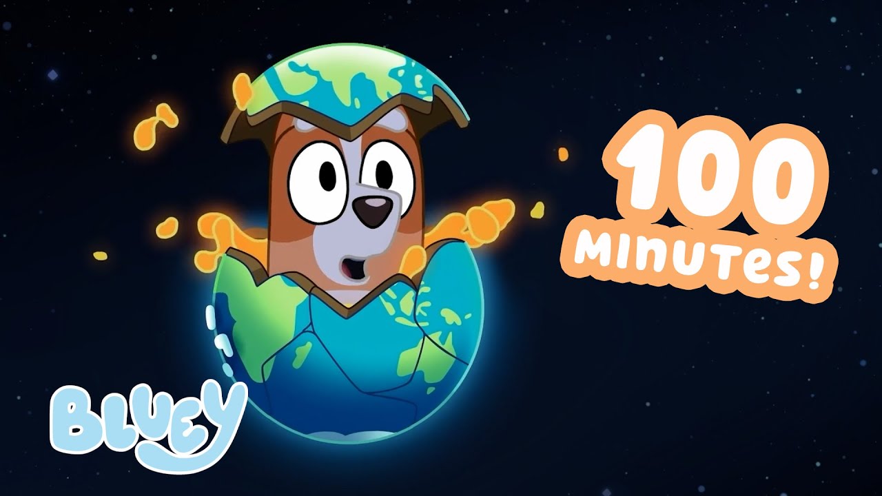 🔴LIVE: Sleepytime and More Nighttime Moments 😴 🌙 | Time to Unwind! 💙 | Bluey