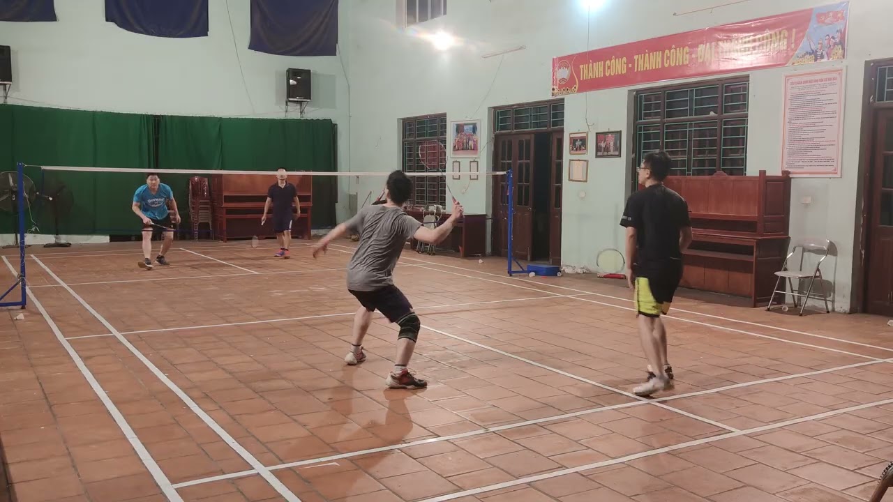 Sec 1, 3: Thành Tùng - Võ Tú. Sec 2: Thành Vương - Tùng Lộc