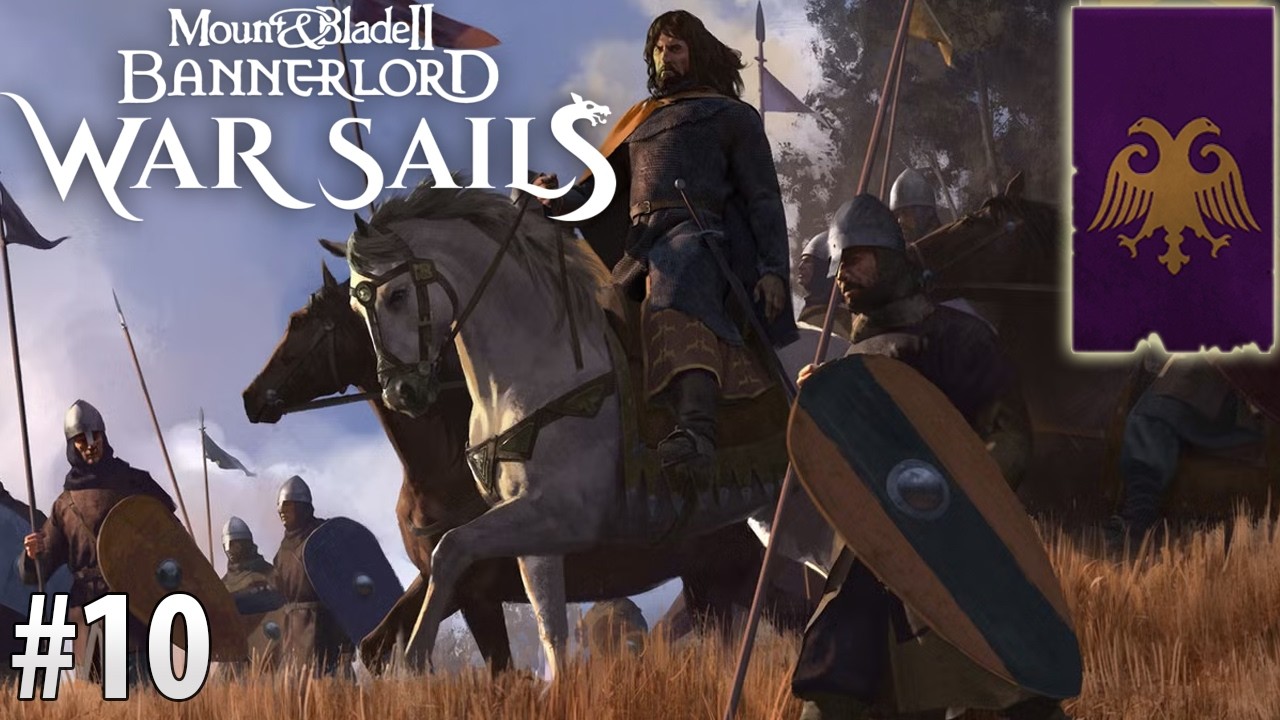 Clan Rang 3 #10 Imperium War Sails Mount & Blade II Bannerlord