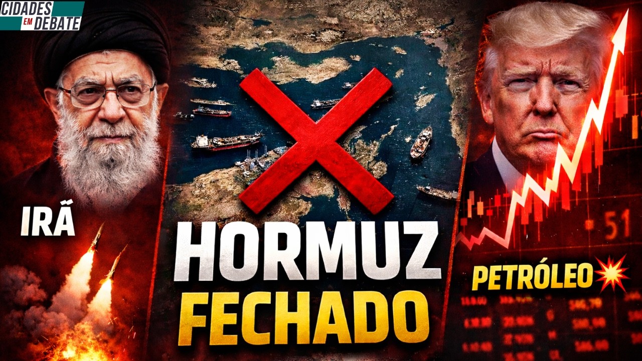 QUINTA PAUTA  Mundo à Beira do Caos  Irã fecha Estreito de Hormuz e rompe com os EUA