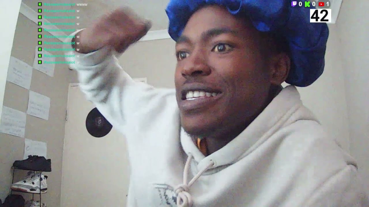 Rassee Does a stream test!!!........WE BACK CHAT|||||
