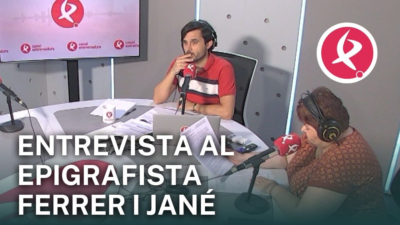 Entrevista a Ferrer i Jané, descubridor del abecedario tartésico del Turuñuelo | Primera Hora