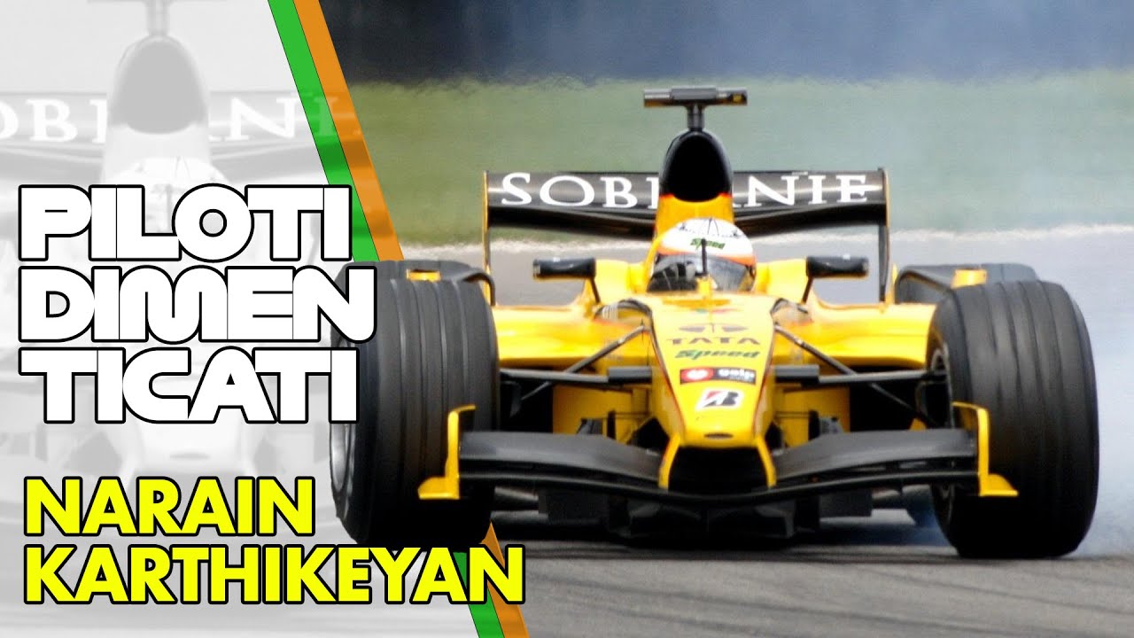 NARAIN KARTHIKEYAN: il PRIMO INDIANO in F1. 🇮🇳 ||| #F1 - PILOTI DIMENTICATI