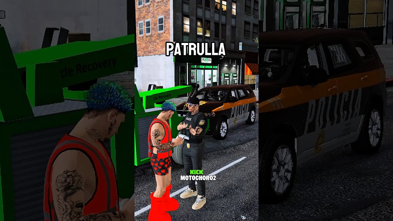 MISIONES DE. GTA 6 #gta6 #gta #gtaroleplayspanish #roleplay