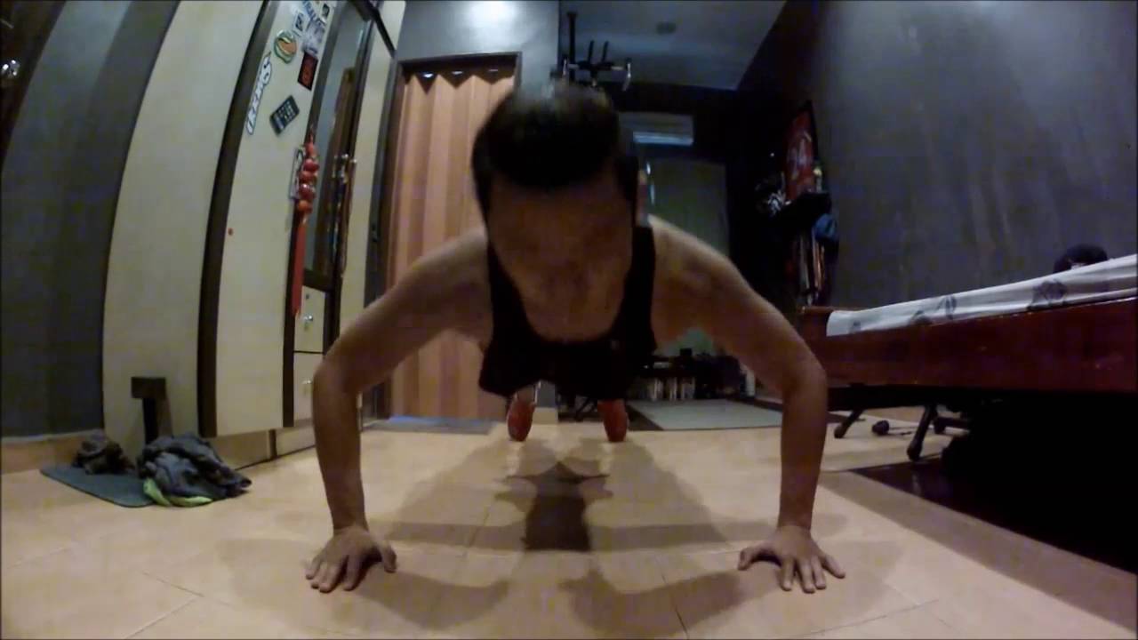 22 kill push up challenge