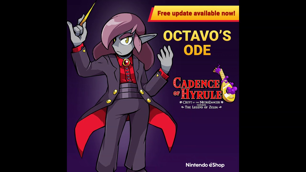 Cadence of Hyrule OST: Octavo's Ode Boss (Oboe)