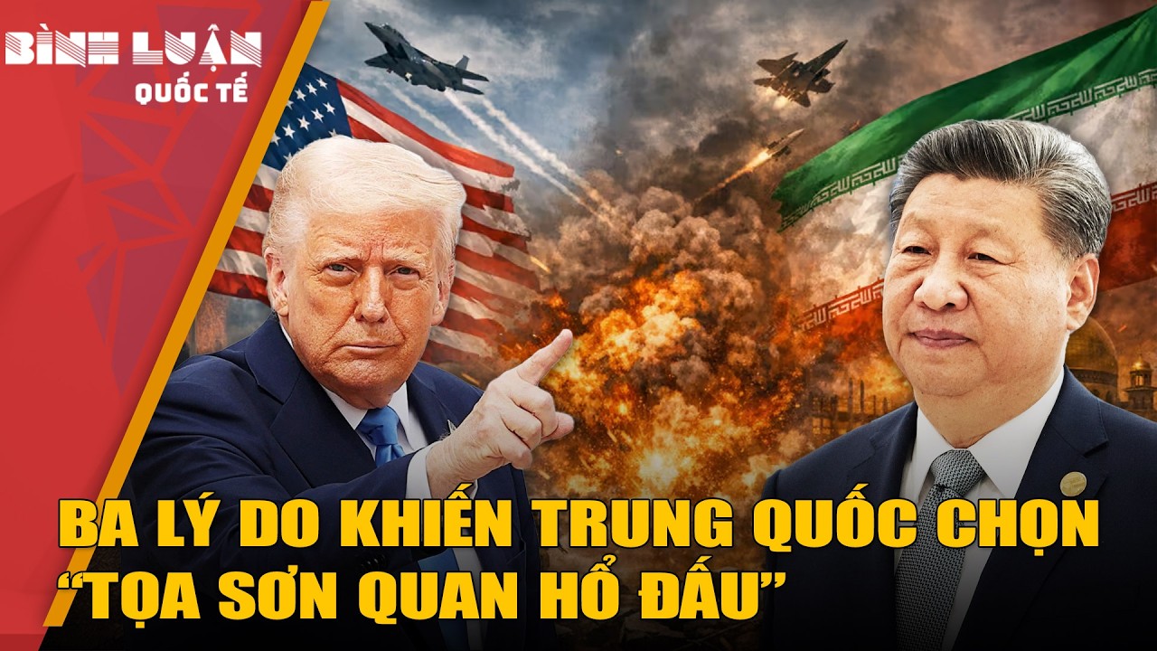Nga-Trung-Iran hợp tác quân sự như thế nào trong cuộc chiến ở Trung Đông