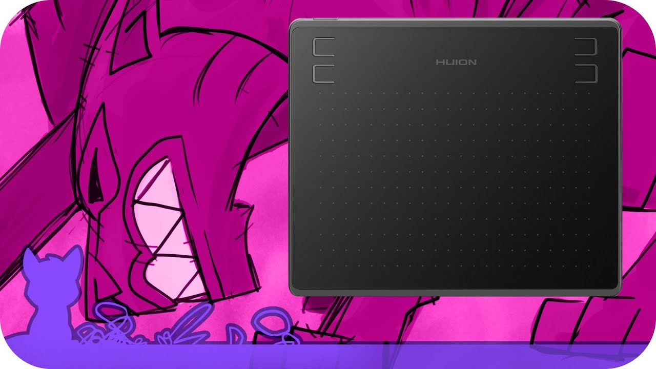 Huion HS64 Tablet Review + how to use on phones