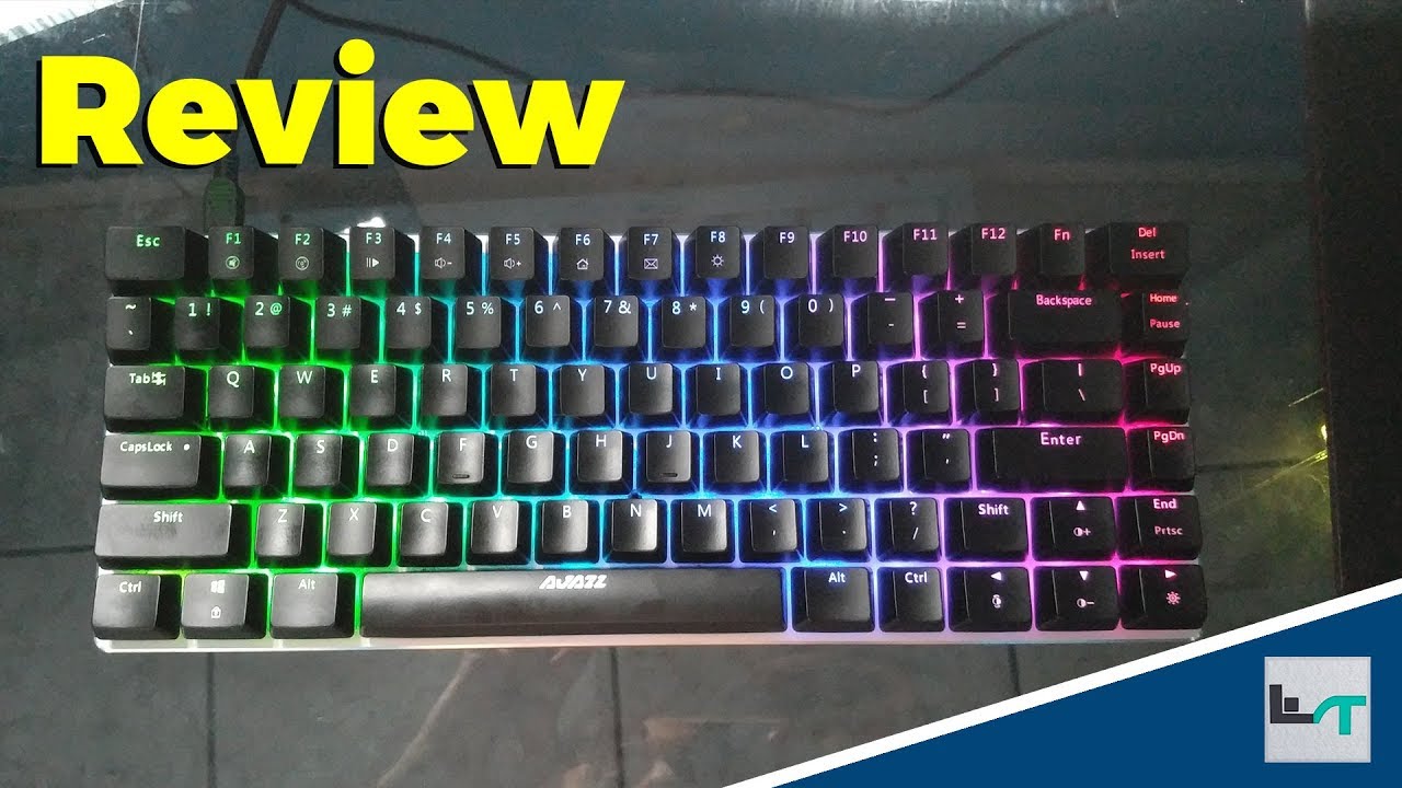Review Teclado mecânico Ajazz AK33 RGB