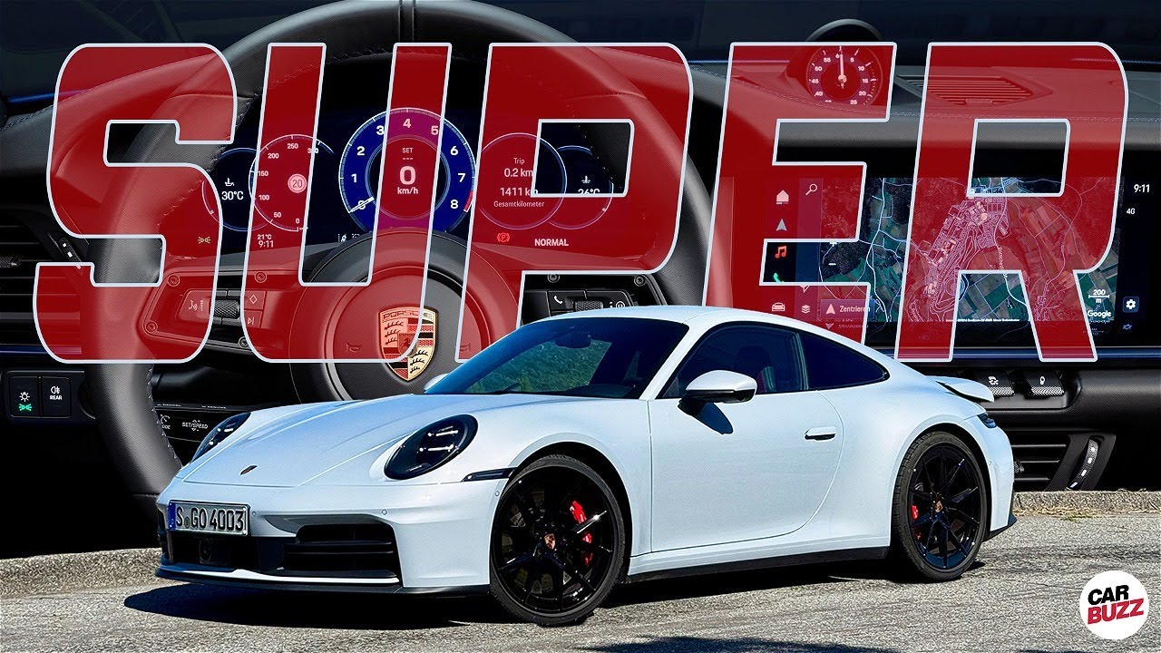 2025 Porsche 911 Carrera S (And Carrera T) FIRST DRIVE Review: Is This A PERFECT Sports Car?