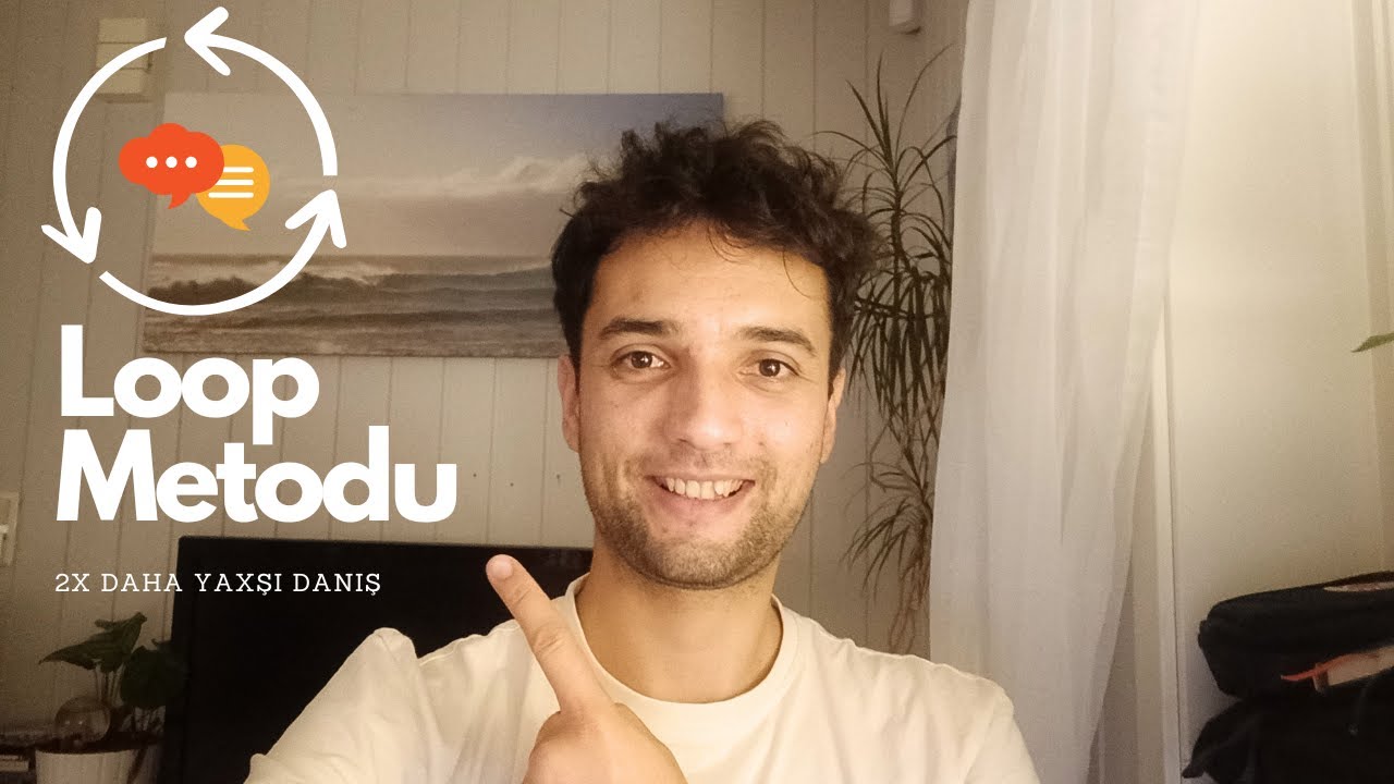 LOOP metodu ilə ingilis dilində danışmağınız 2x daha geniş və asan olacaq!