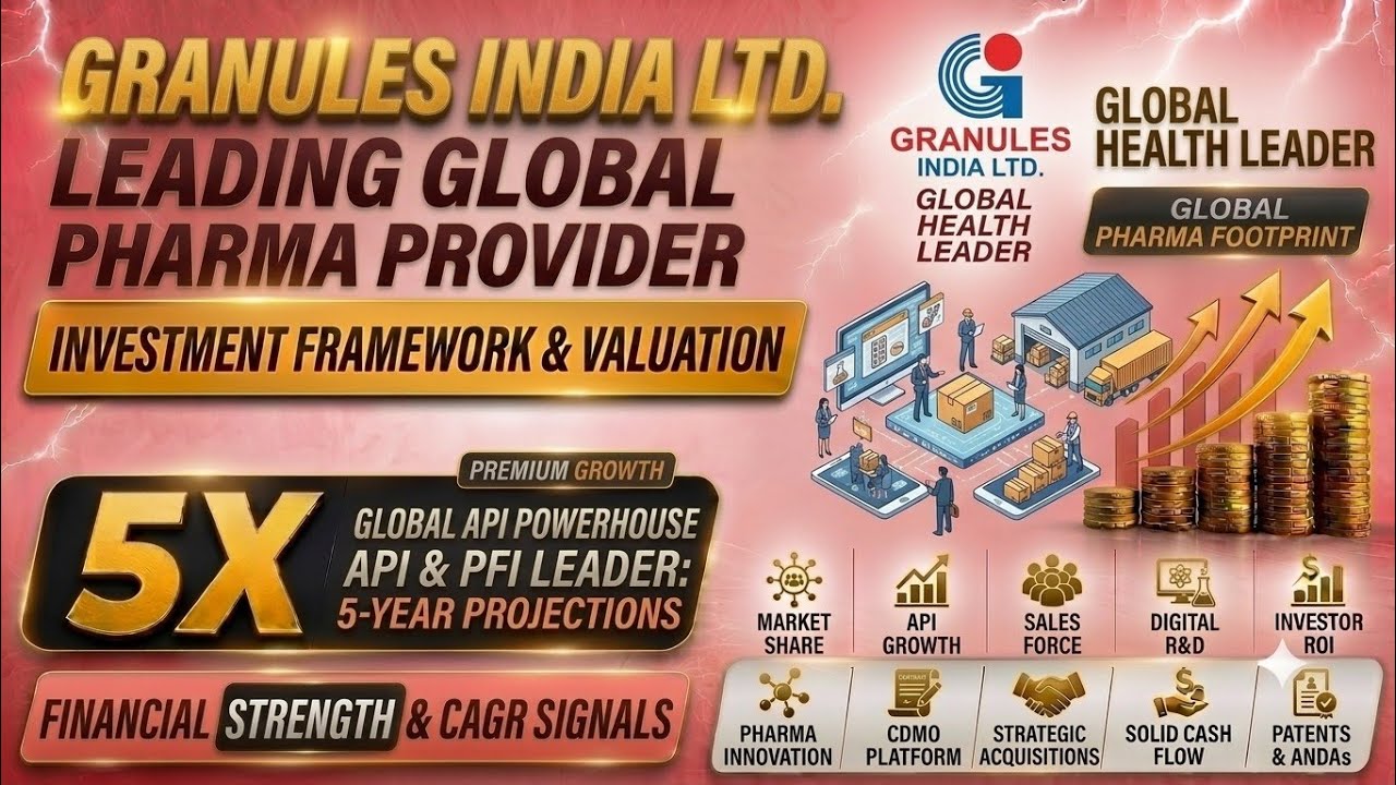 Granules India Share Price Prediction | Q1 FY27 Analysis, Forensics & Valuation Scenarios