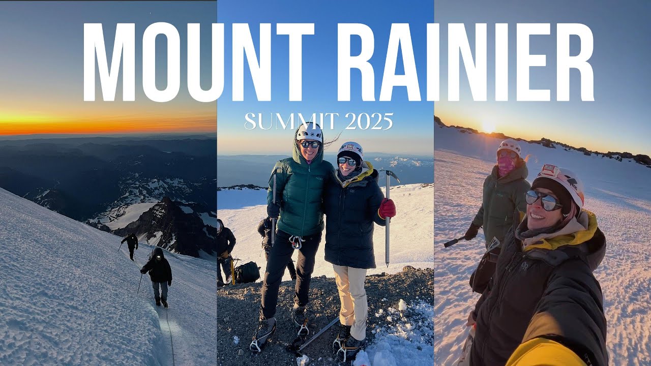 Mount Rainier - Summit 2025