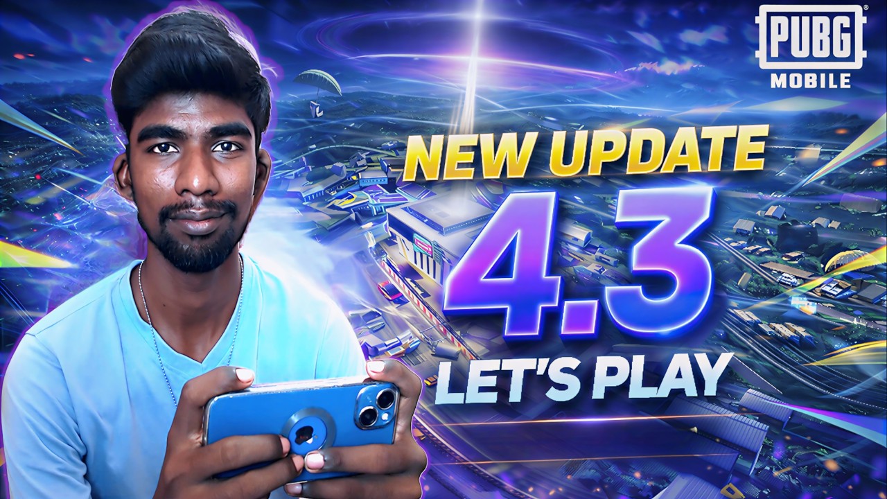 NEW UPDATE 4.3 || BGMI Tamil Live #blacktamilan #bgmitamillive