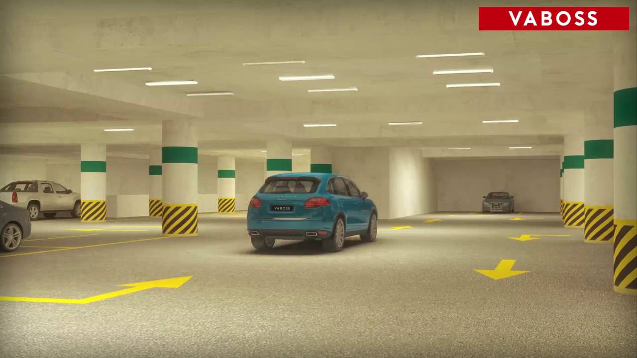 VABOSS CAR PARKING Lighting Control