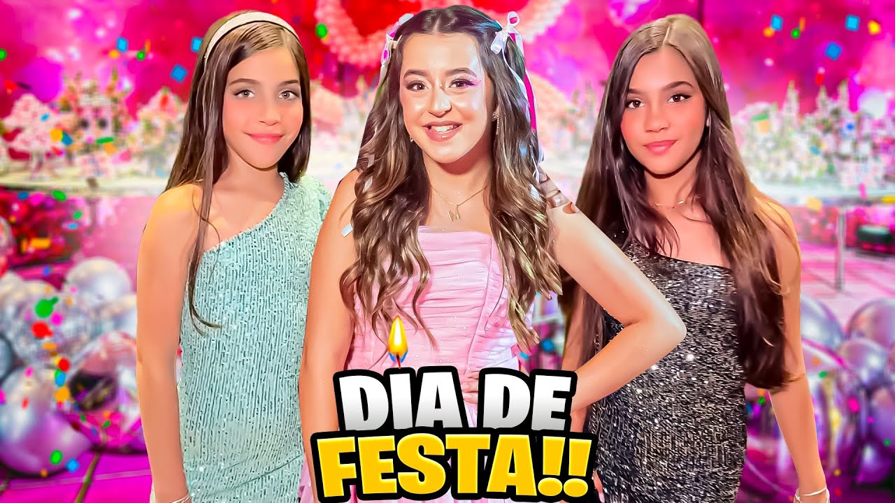 TUDO QUE ACONTECEU NA FESTA DE ANIVERSÁRIO DA MARCELA JARDIM 🥳