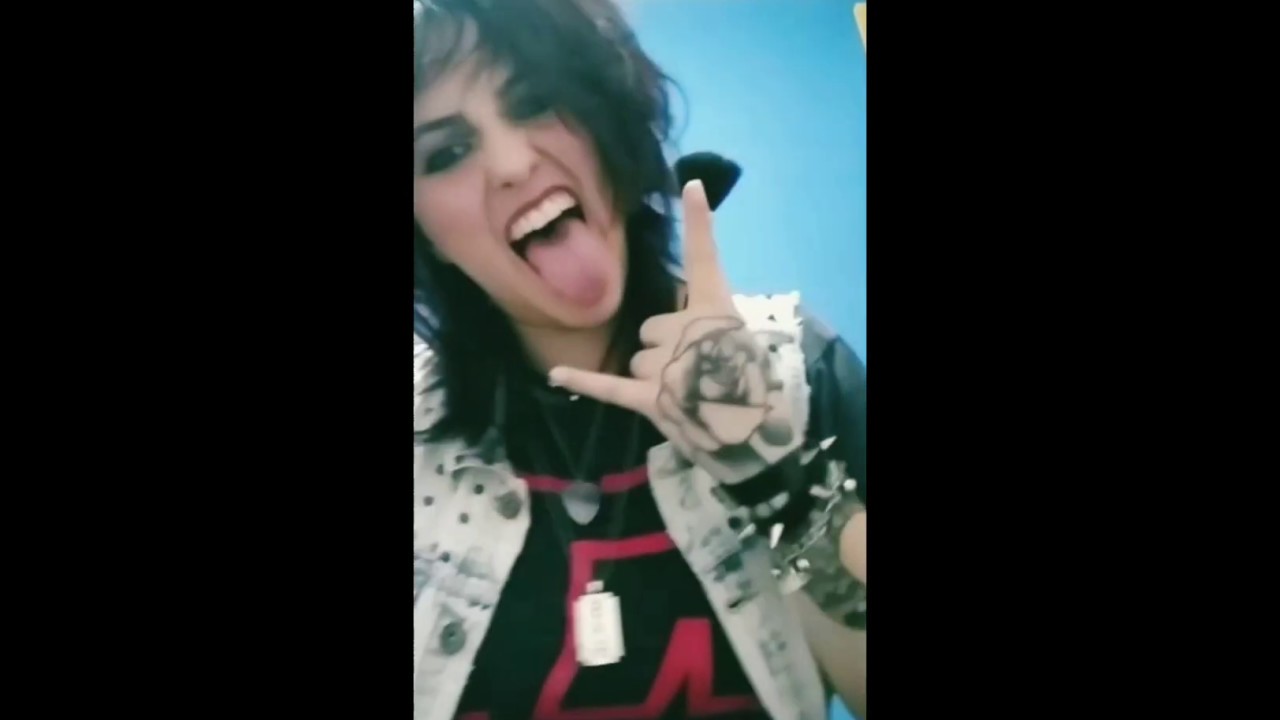 Pass The Brush Challenge - Glam / Rock / Metal