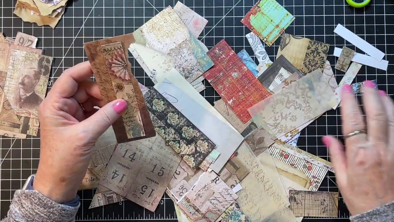 Scrappy Saturday! - Clusters/Snippets Create & Decorate!