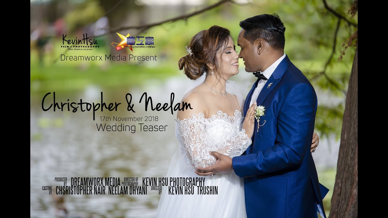 Christopher + Neelam | Christian Wedding | 17.11.2018 | Highlight | MtEdgecombe Country Club