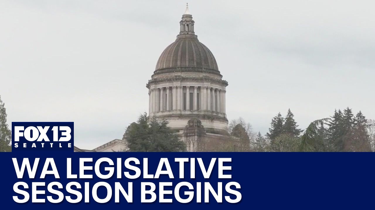 WA state legislative session begins