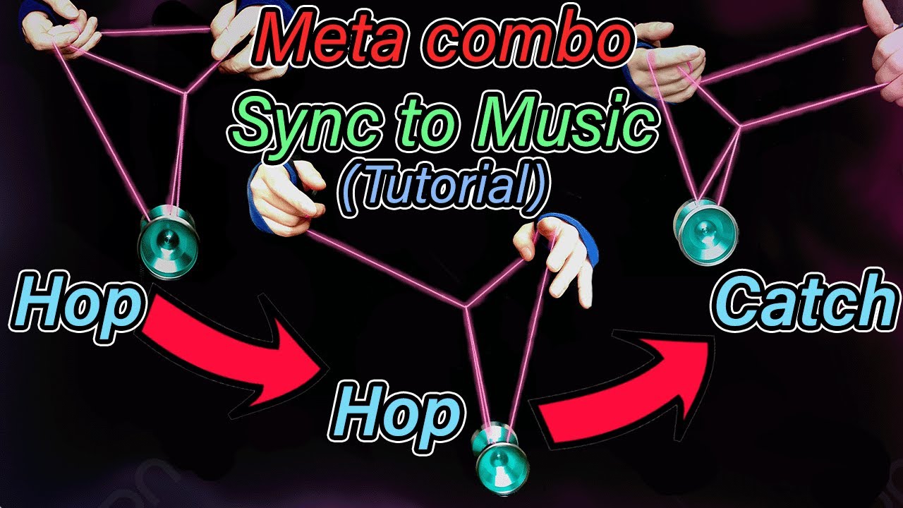 (Yoyo Trick Tutorial) Best Meta combo to Sync Music With