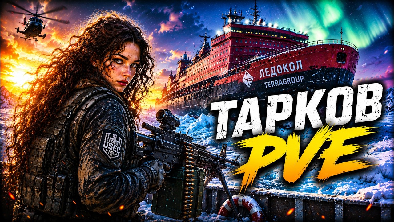 ❤️ Танюха в Таркове PVE ❤️