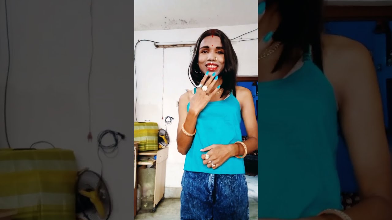 New photoshoot 🥰|Male to female makeover|Cross-dressing challenge 😊|