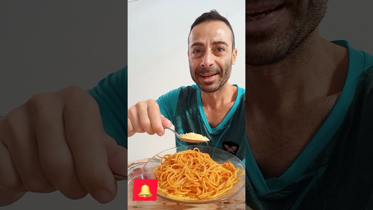 Como fazer macarr&atilde;o soltinho molho simples delicioso #SHORTS receitas f&aacute;ceis