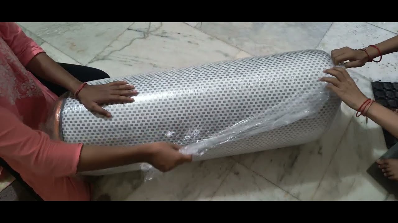 Sleepwell Dual Mattress | Reversible | High Density (HD) Foam | 5-inch Single Bed Size, Medium Soft
