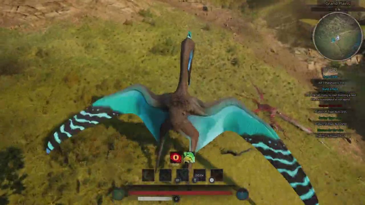 Path of Titans big bird