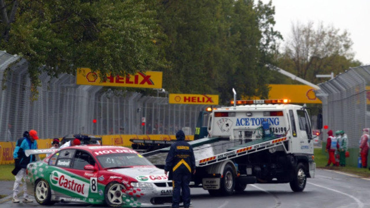 2002 Australian V8 Supercars Crashes pt. 1