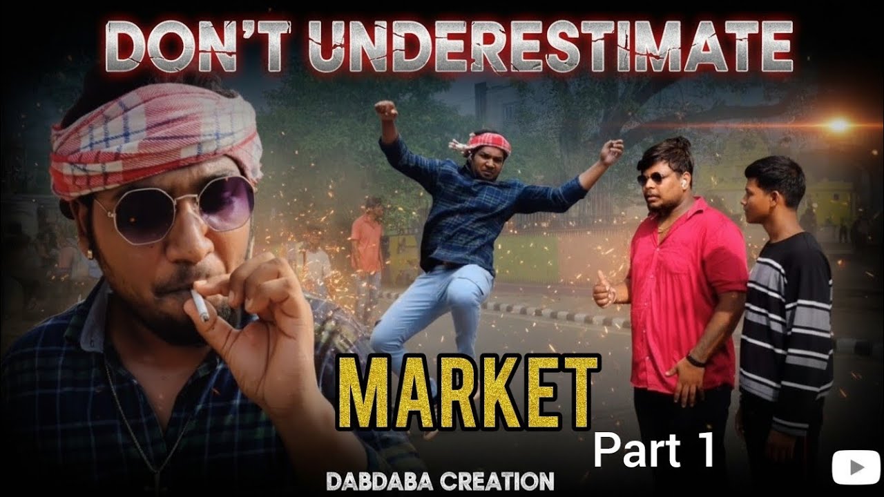 Market part 1। ମାର୍କେଟ part 1 new odia video by dabdaba gang ।