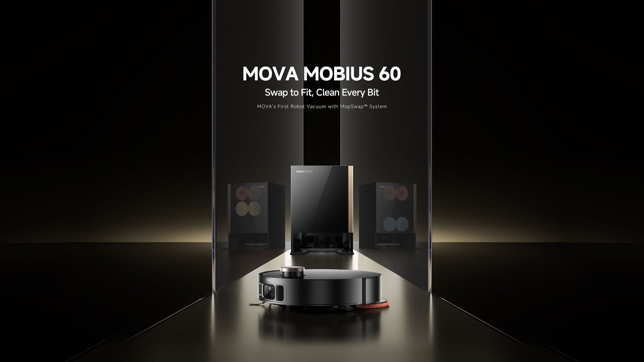 MOVA MOBIUS 60 | Swap to Fit, Clean Every Bit