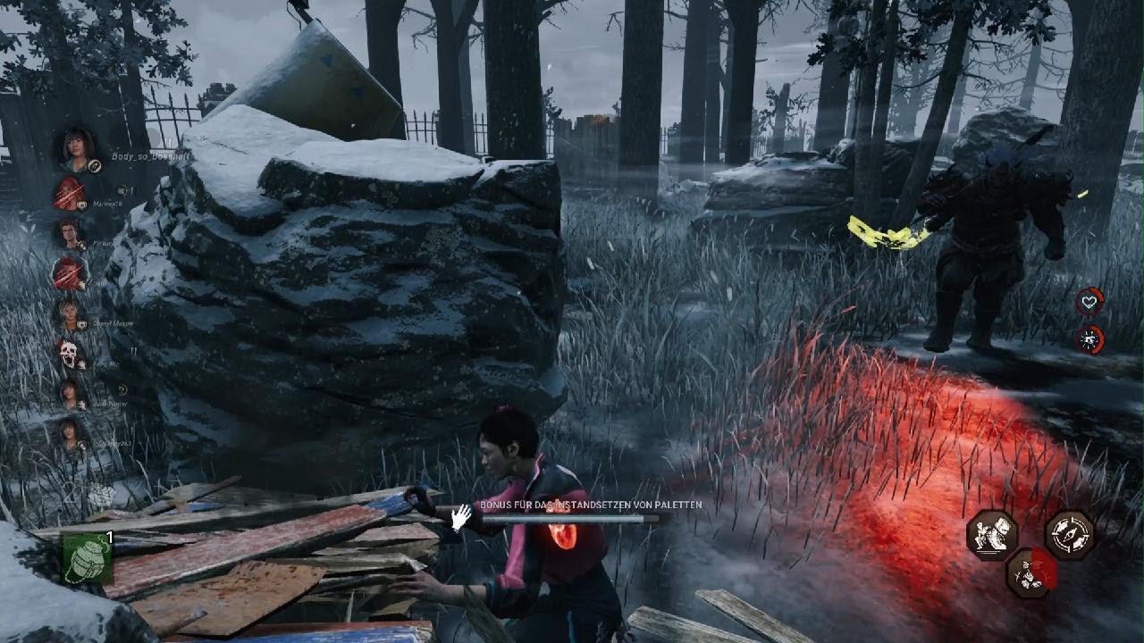Dead by Daylight_Pallet vs. Oni