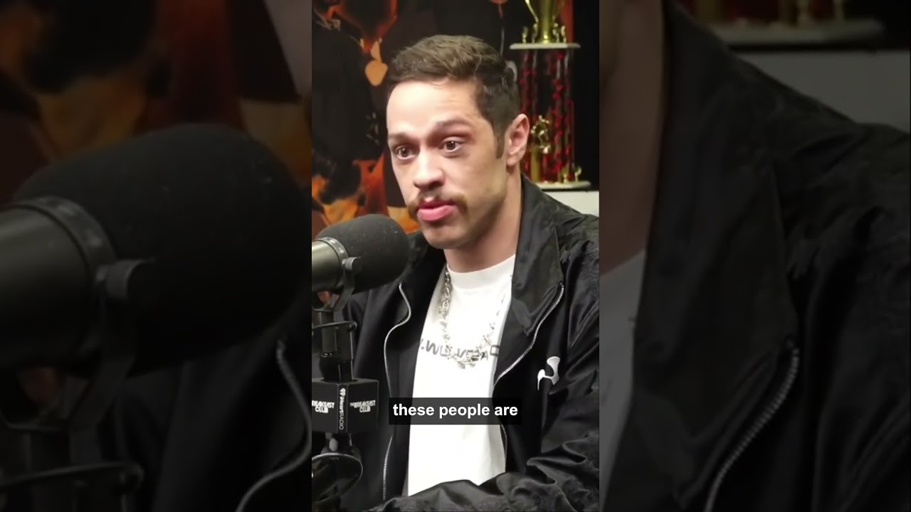 Pete Davidson Reveals SNL Cast Resentment