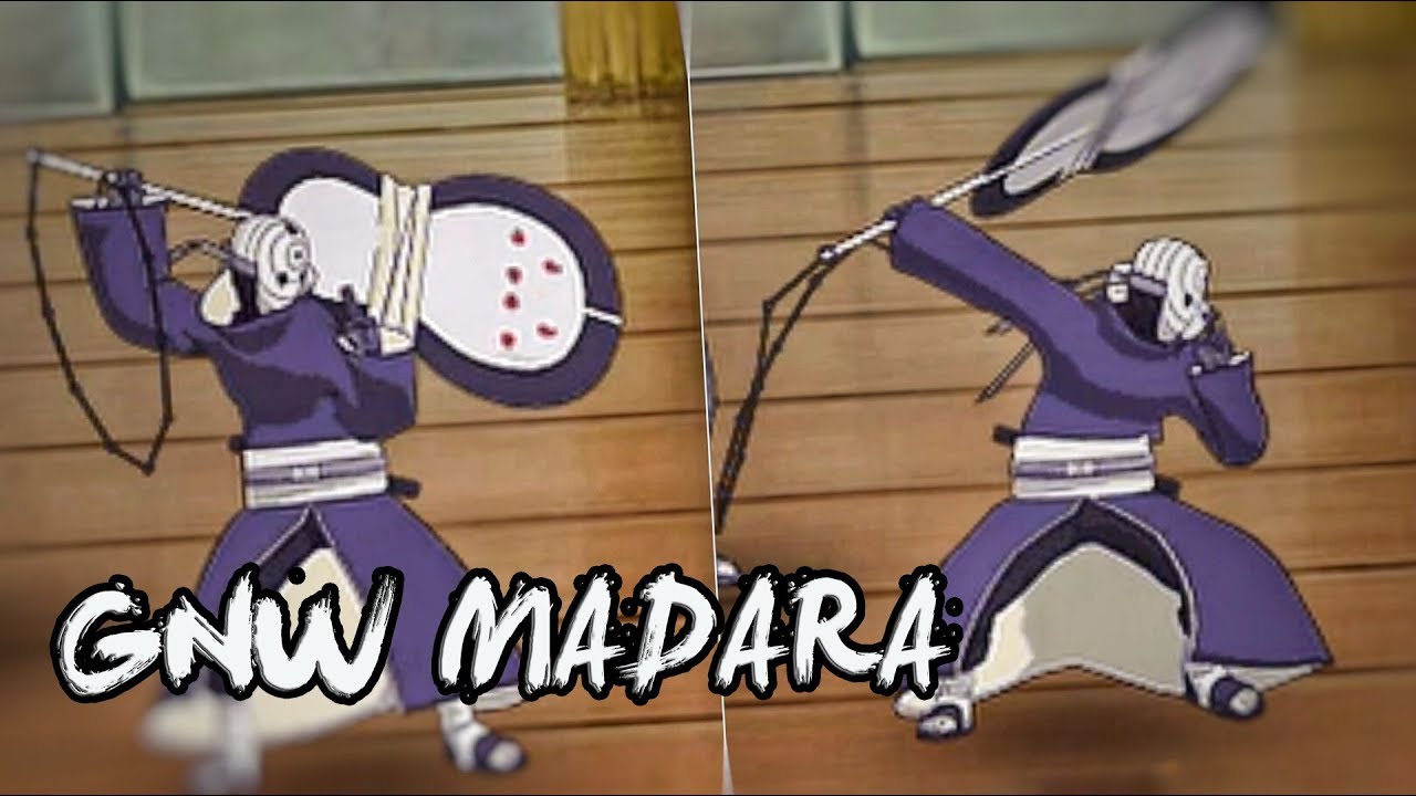 240p Mystery Animation With No Voice Lines - Naruto Online